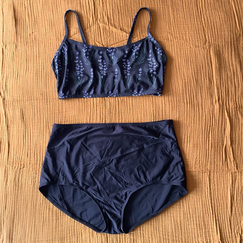 Minnow bathers two piece XXL Swimsuit